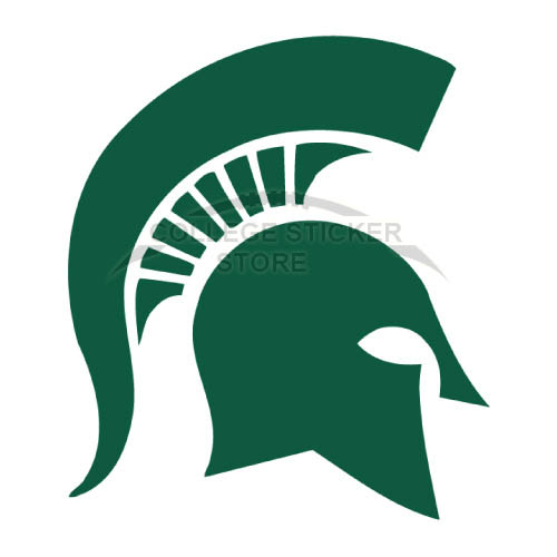 Personal Michigan State Spartans Iron-on Transfers (Wall Stickers)NO.5055